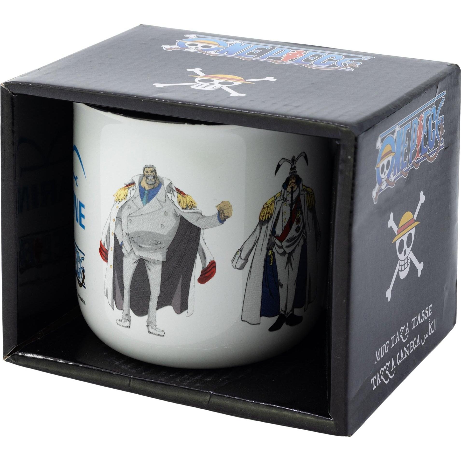 Thumbnail - Stor, Tasse, One Piece "Marine" (400 ml) - Tasse (400 ml, 1 x)