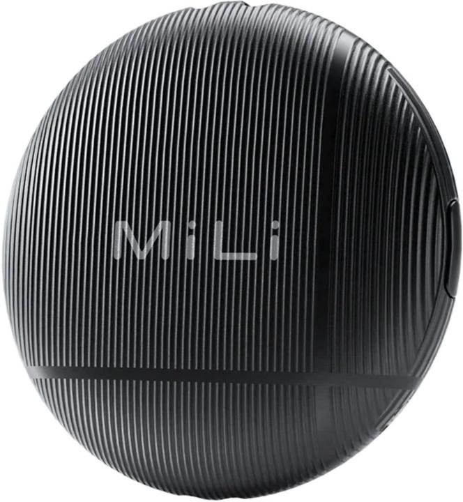 Mili LiTag Dual Android/iOS - Black - 1 Pack (Apple)