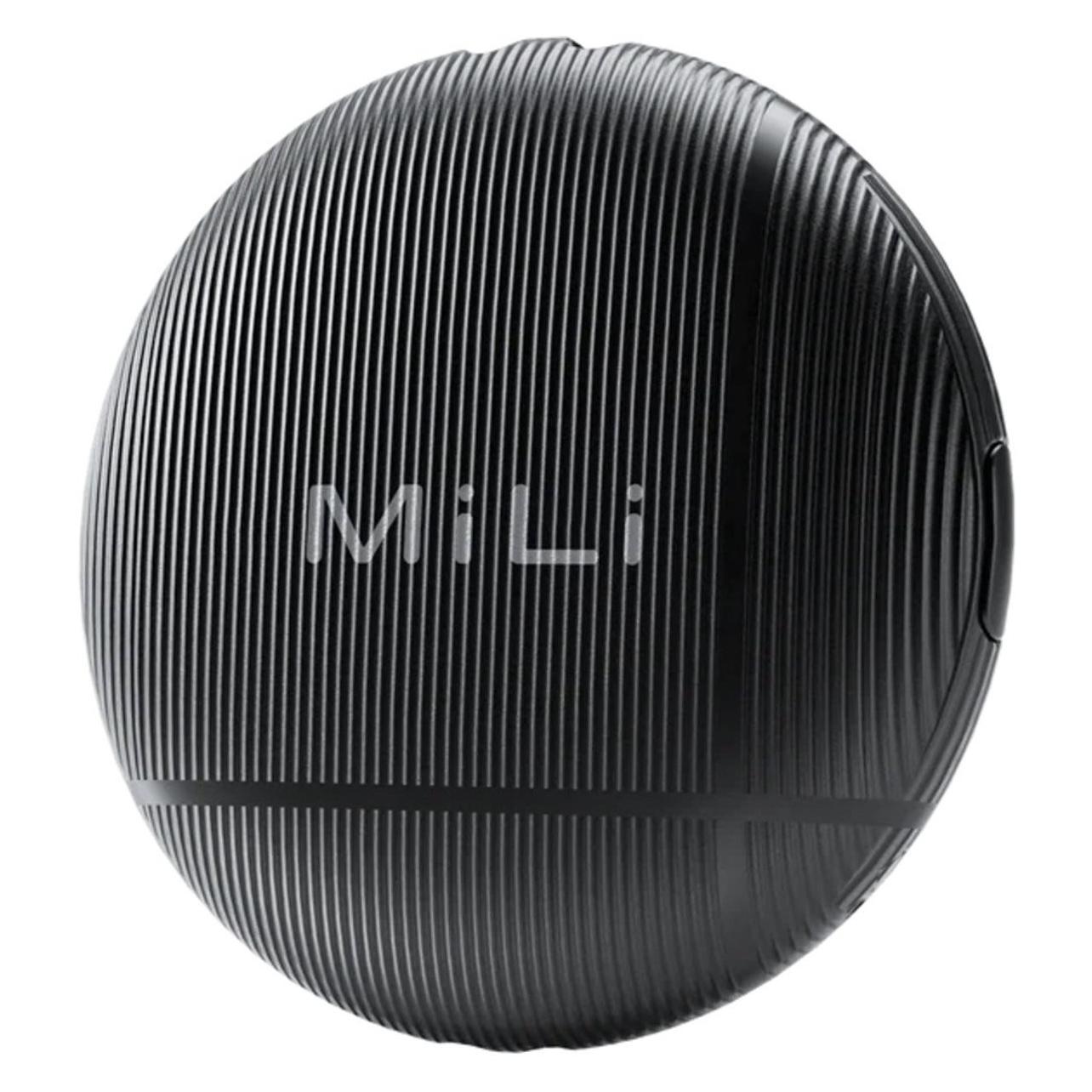 Mili LiTag Dual Android/iOS - Black - 1 Pack (Android, Ios), Tracker, Schwarz