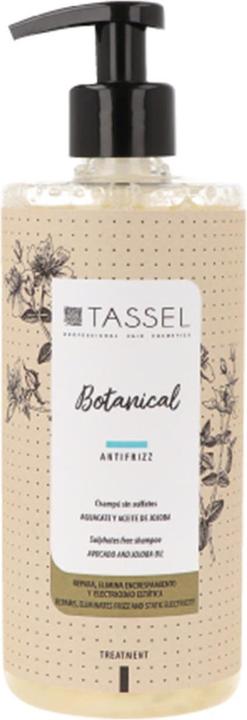 Actual product image Caso Shampoo CHAMPU LIQUIDO 500 ml Avocado jojoba oil Frizzy hair (500 ml, Liquid shampoo)