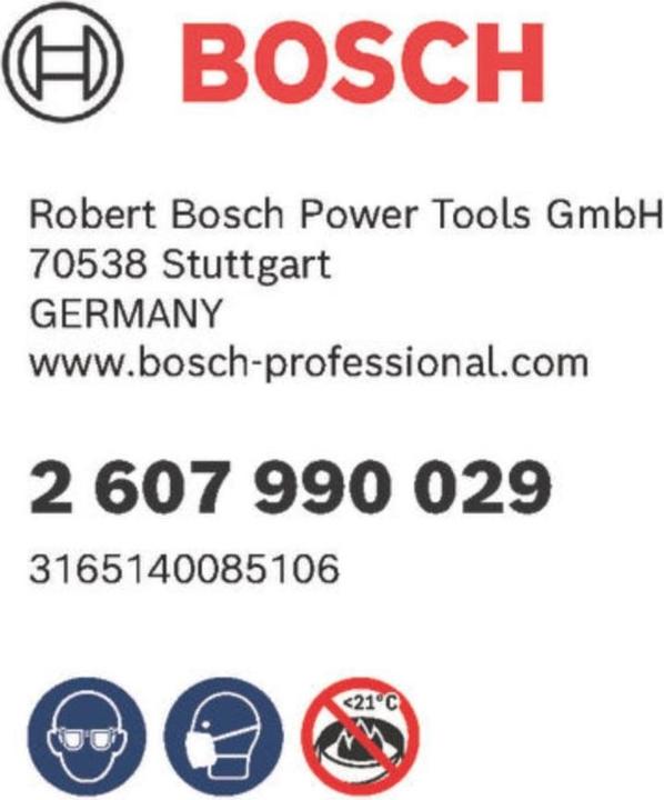 Produktbild Bosch Professional Zubehör PRO Multi Material Highly Fluid Rührkorb, 120 mm (Rührstab)