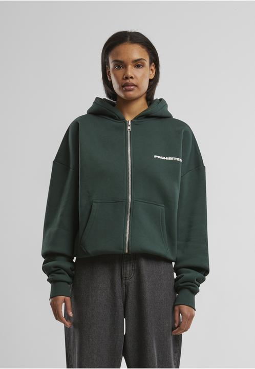 Produktbild Prohibited 10119 Zip-Hoodie - 126685 (XXL)