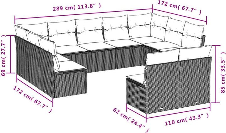 Produktbild vidaXL Ayleen