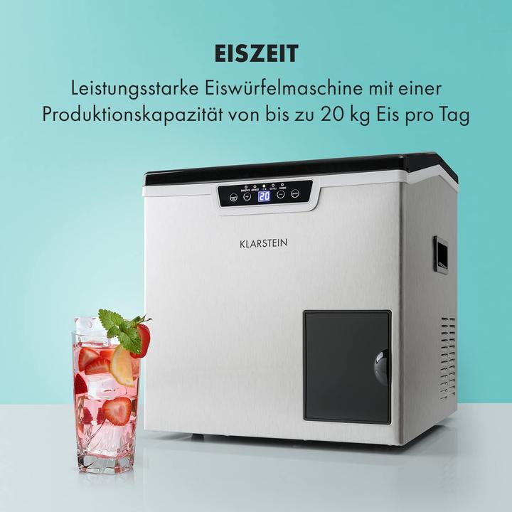 Image du produit Klarstein Eiswürfelmaschine