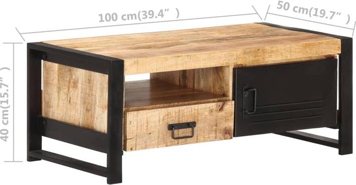 Image du produit vidaXL Table basse