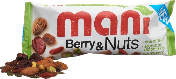 Produktbild Mani Beeren-Nussmischung (50 g)