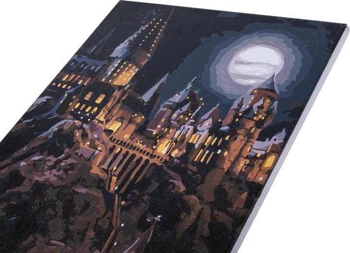 Produktbild Craft Buddy Harry Potter - Paint By Numbers Kit