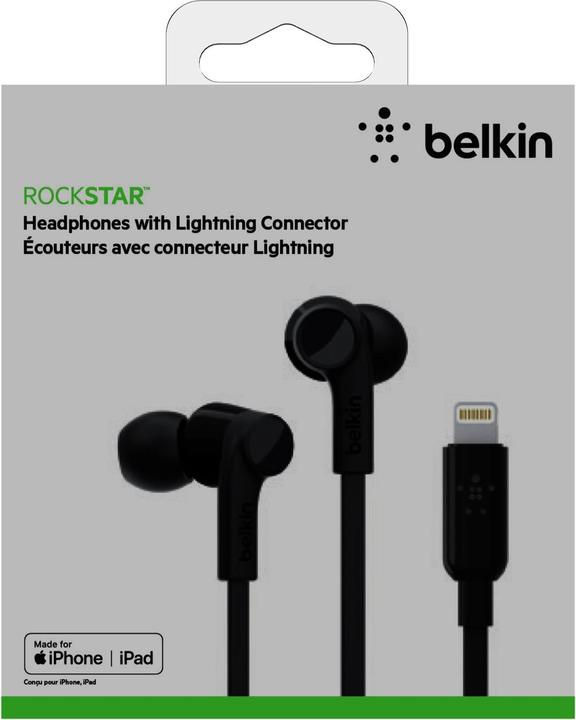 Actual product image Belkin Rockstar (ANC, Cable)
