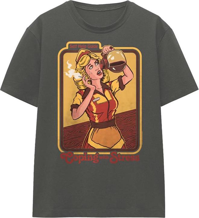 Produktbild Steven Rhodes Coping With Stress TShirt (L)