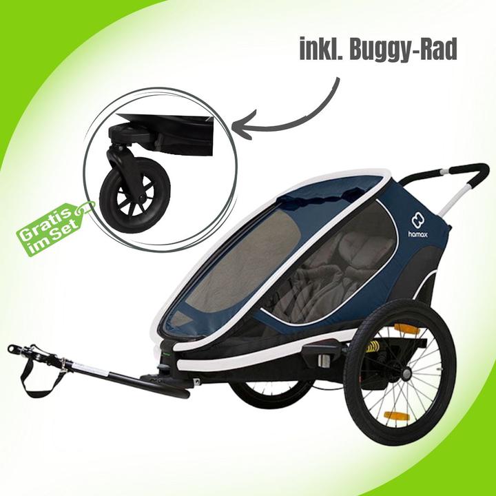 Produktbild hamax Outback 2 in 1
