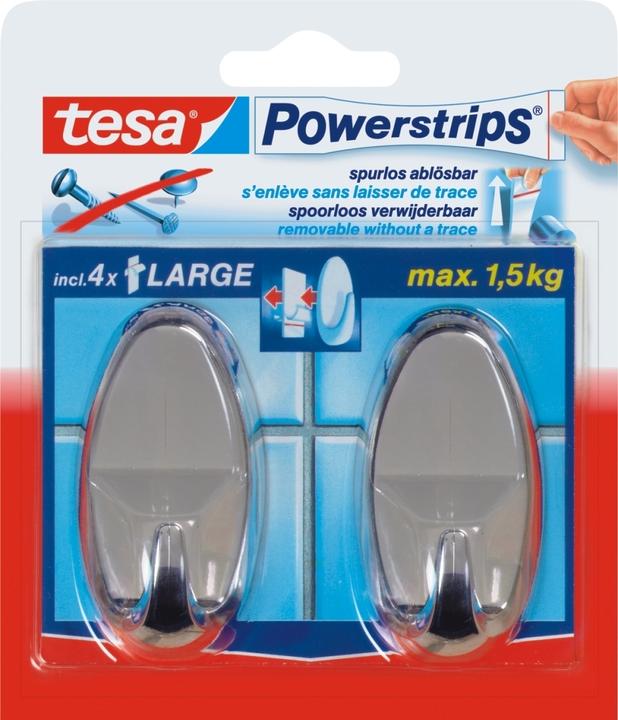 Actual product image tesa Powerstrips Hook