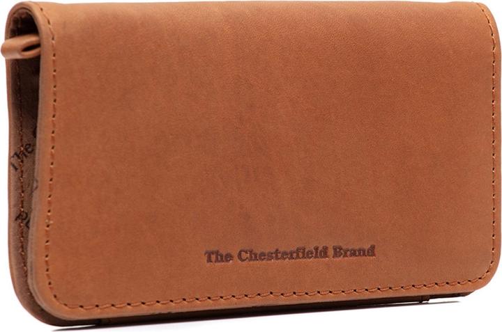 The Chesterfield Brand Maplewood Brillenetui Leder 3 cm