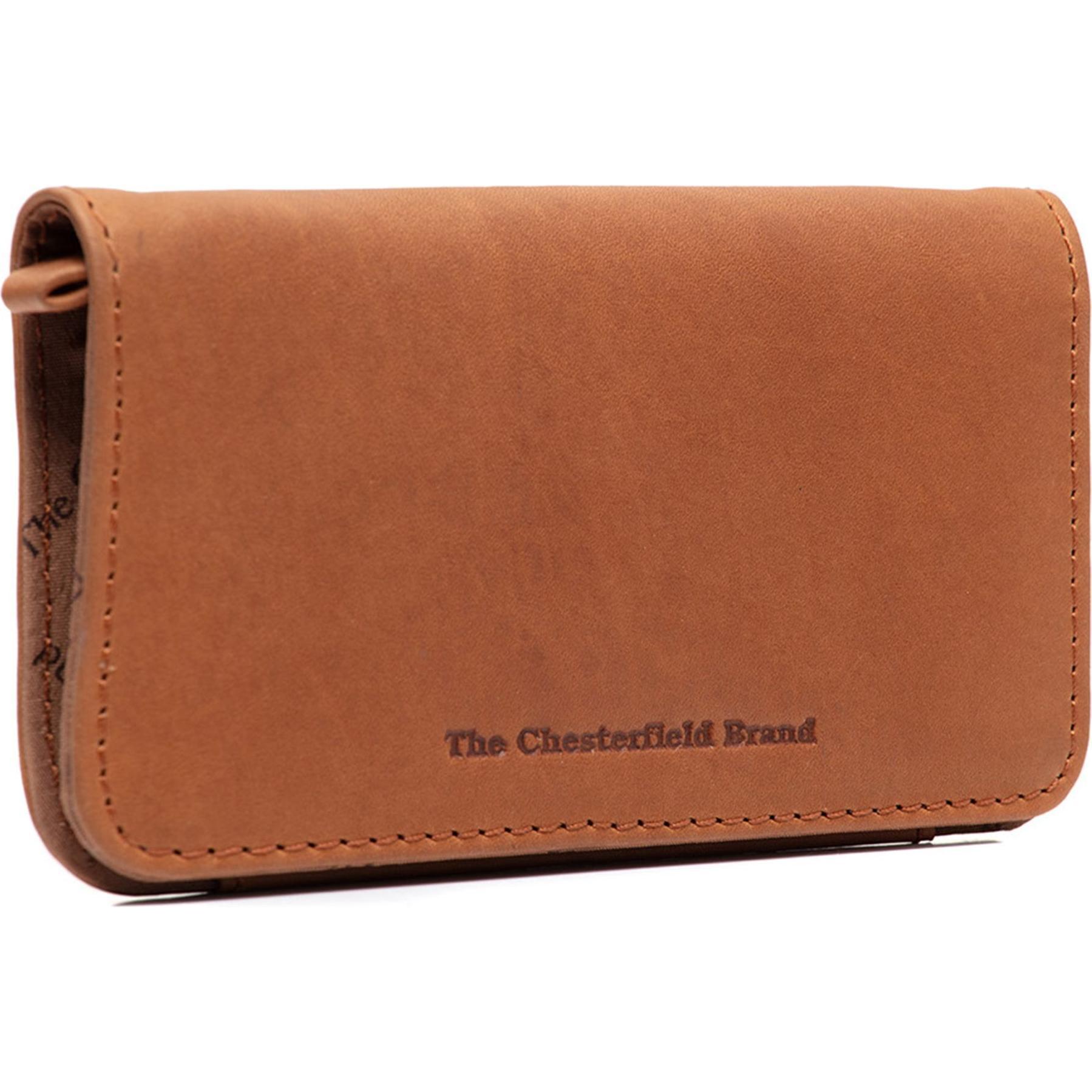 The Chesterfield Brand, Damen, Brillen Zubehör, Maplewood Brillenetui Leder 3 cm, Braun