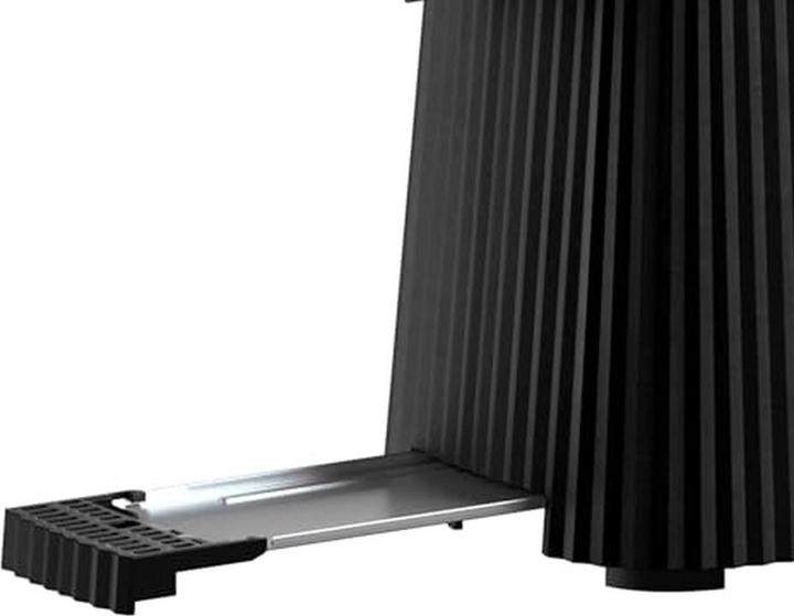 Actual product image Alessi Plissé toaster