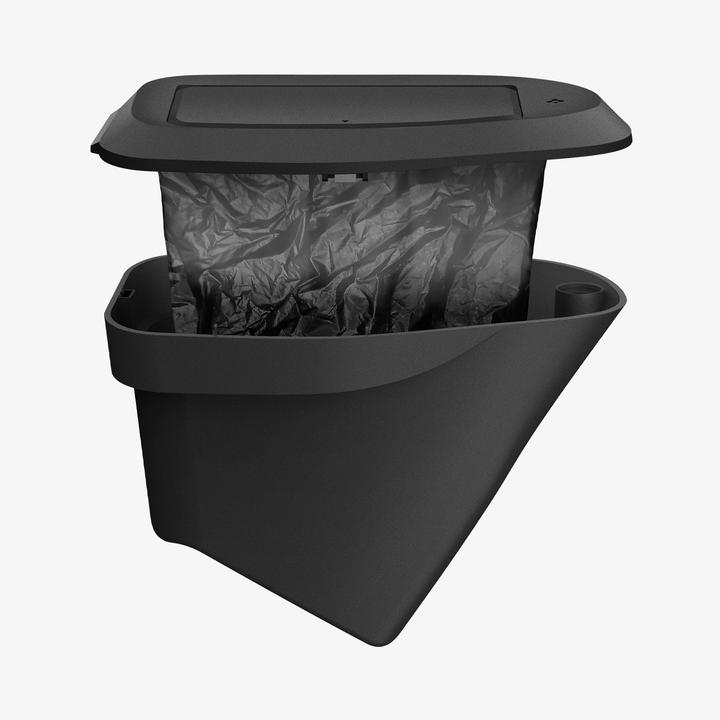 Actual product image Spigen Tesla Car Trash Can black - Tesla Model 3 (2024)