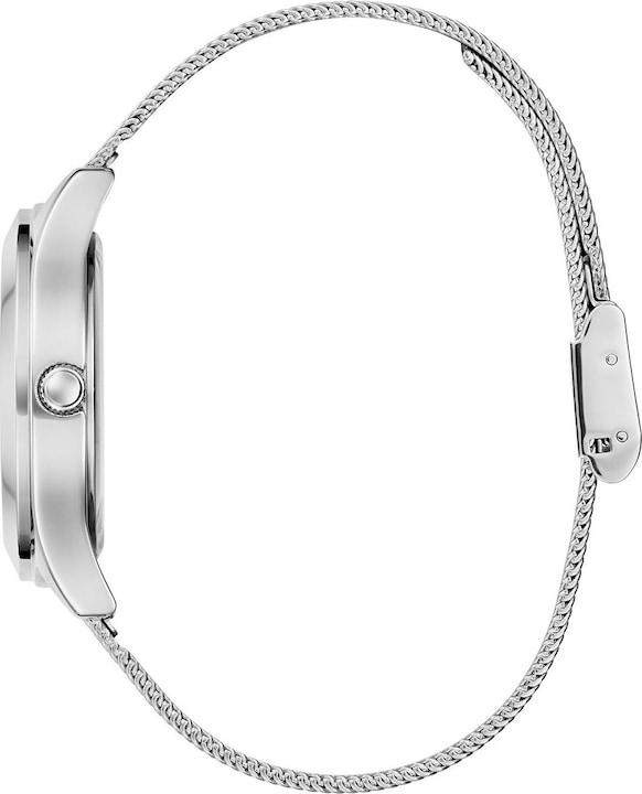 Produktbild Guess - Silberfarbene Analoguhr GW0835L1 für Damen