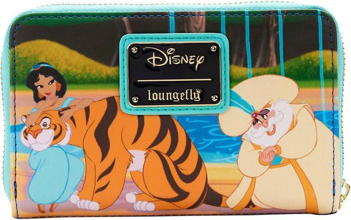Loungefly : Disney - Aladdin - Jasmine Princess Series Zip Around Wallet