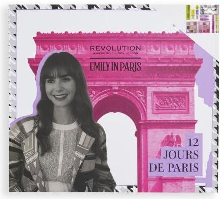 Makeup Revolution Emily In Paris 12 Jours De Paris