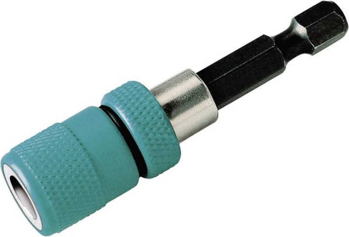 Produktbild wolfcraft Bithalter mit Tiefenanschlag und Ringmagnet (60mm)
