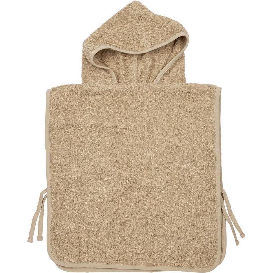Meyco, Babybadetuch, Badeponcho & Bademäntel Badeponcho Frottee 1 - 3 Jahre - Sand