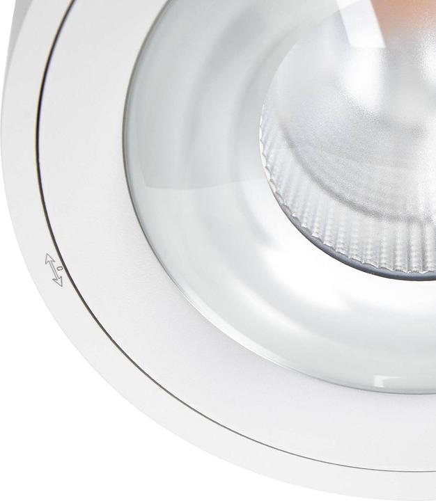 Produktbild Arcchio Rotari LED-Deckenlampe, Linse, 2-fl. starr (1140 lm)