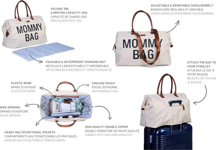 Image du produit Childhome Mommy Bag