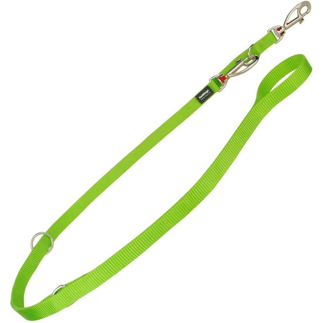 Red Dingo Sangle Multiposition Lime Smooth 200X2,5 Cm