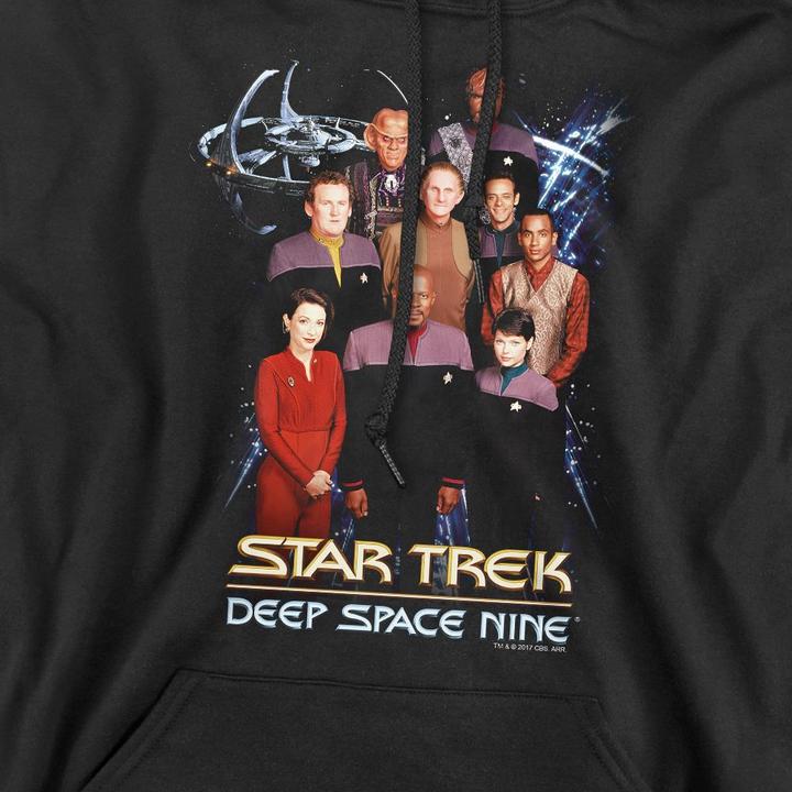 Produktbild DS9 Kapuzenpullover (M)