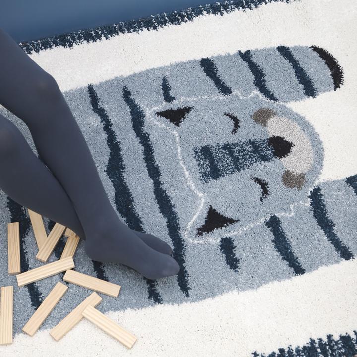 Produktbild Nattiot Teppich Elvar (100 x 150 cm)