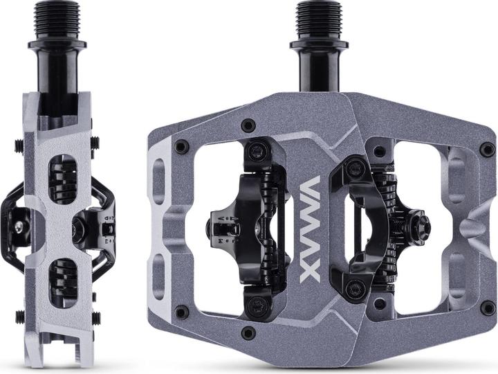 Image du produit DMR VMAX Klick-Pedal, rd grey
