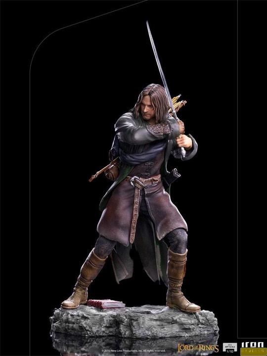 Actual product image Iron Studios ST Signore degli Anelli : Aragon 1/10 Art 24cm