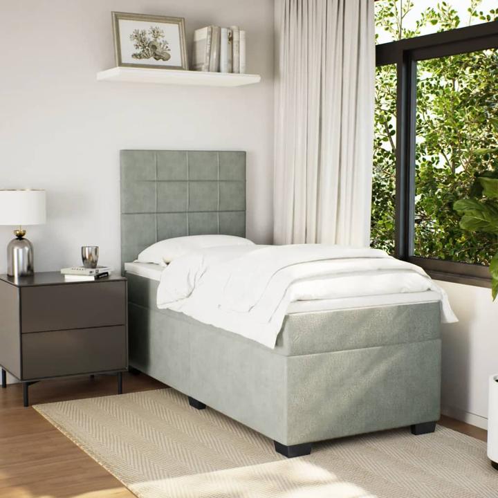 Actual product image vidaXL Boxspringbett (80 x 200 cm)
