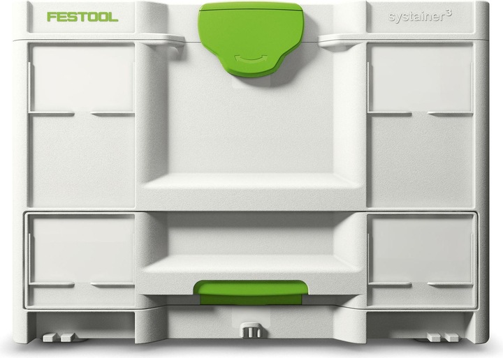 Actual product image Festool Systainer³ SYS3-Combi M 287 (1 pieces)