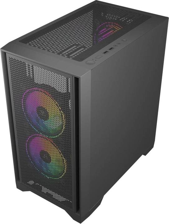 Actual product image Redragon Paktis 2 case black (ITX)