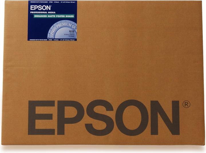 Actual product image Epson S042110 Enhanced matte posterboard paper inkjet 1122g/m2 DIN A3+ 20 sheets 1-pack (A3+)