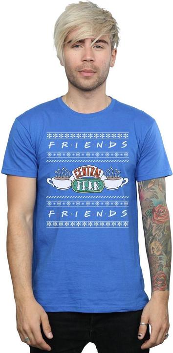Produktbild Friends Fair Isle Central Perk TShirt (5XL)