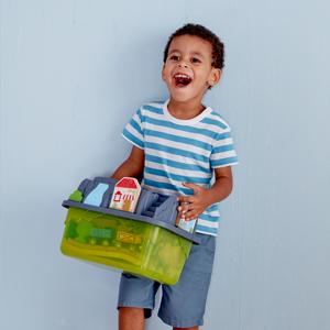 Actual product image Hape Railway