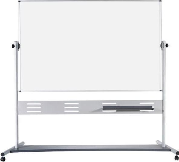 Actual product image Bi-Office QR5404GR Whiteboard enamel (150 x 120 cm)