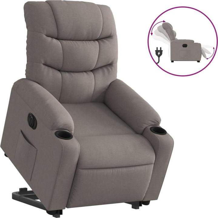 Actual product image vidaXL Relaxsessel mit Aufstehhilfe