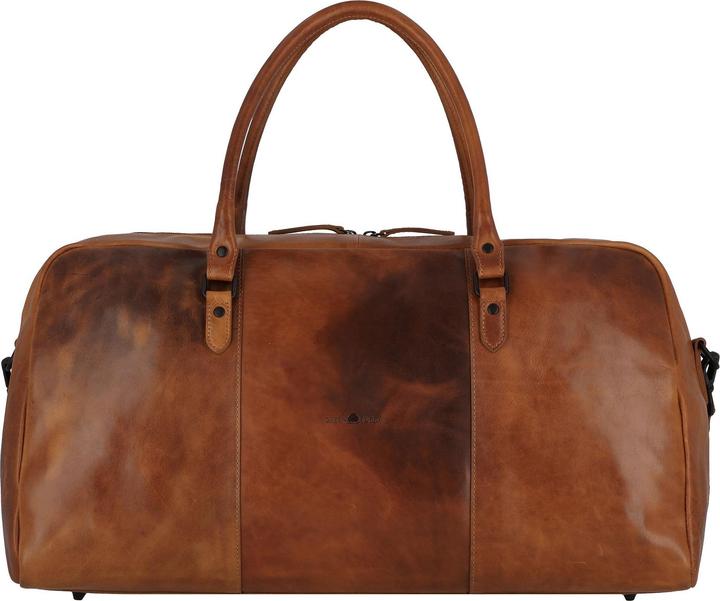 Greenburry Newport Weekender Reisetasche Leder 54 cm (32 l)