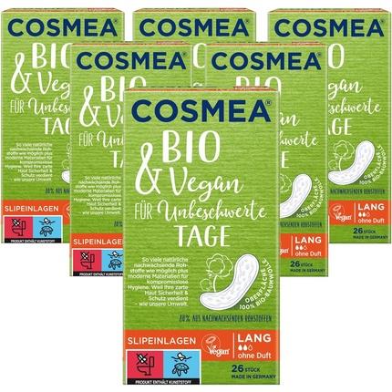 Actual product image Cosmea Panty liners (26 x)