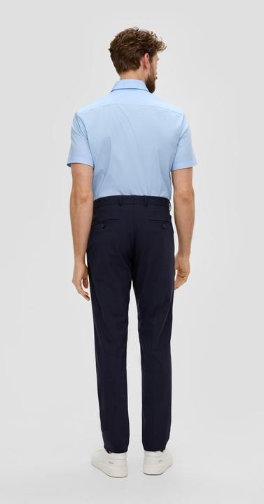 Image du produit s.Oliver Hemd Hemd aus Baumwollstretch (40)