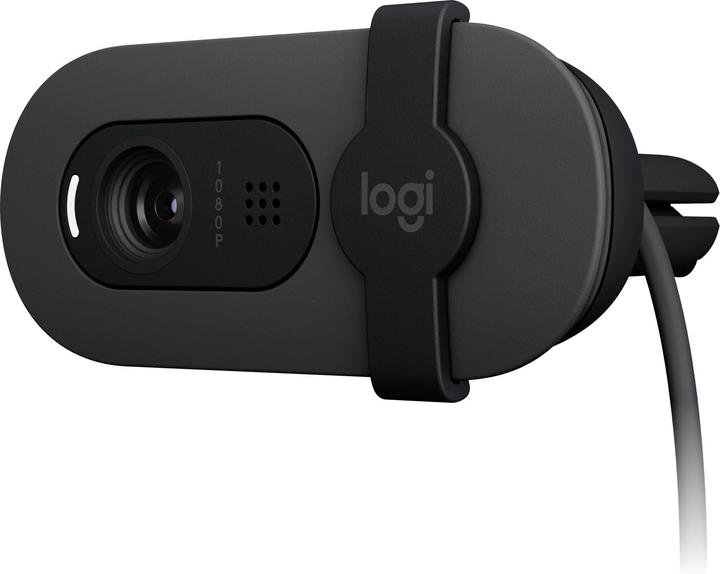 Actual product image Logitech Brio 105 Full HD 1080p Webcam - GRAPHITE - B2B (2 Mpx)