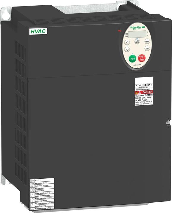 Produktbild Schneider Electric Frequenzumrichter ATV212, 15kW, 480V, 3- ATV212HD15N4