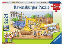 Image du produit Ravensburger Attention, chantier! (40 pièces)