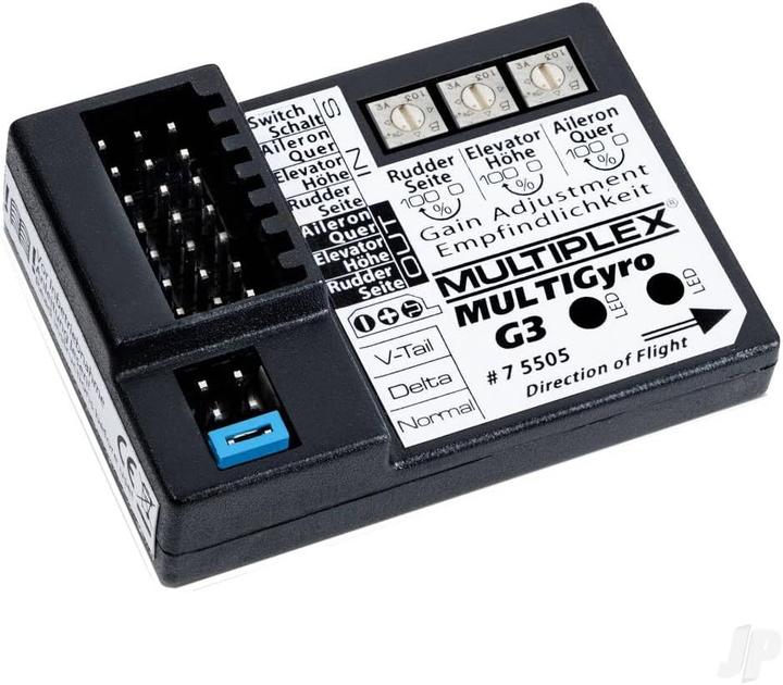 Produktbild Multiplex 4-Kanal Flächenkreisel Multigy