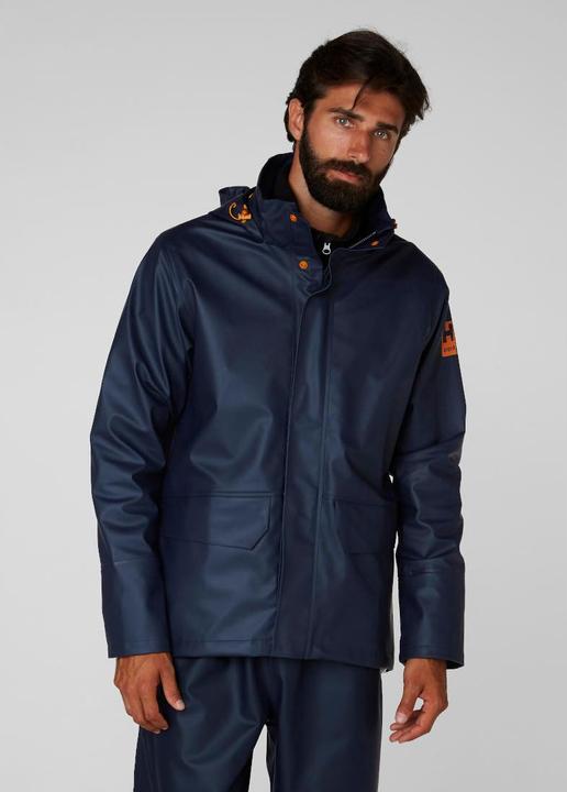 Actual product image Helly Hansen Vandeniui atspari striukė Gale Rain, mėlyna XL (XL)