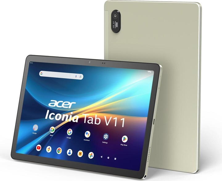Actual product image Acer V11-11-81BJ MediaTek MT8786 27.81cm 10.95inch 2K 6GB 256GB eMMC Android (P) (WLAN only, 11", 256 GB, Champagne grey)