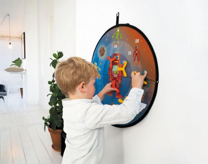 Produktbild Scratch Magnetische Zielscheibe Weltall