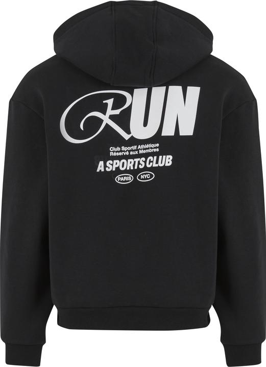Actual product image Urban Classics Upscale RUN Sports Club Fluffy Hoody - 178999 (3XL)